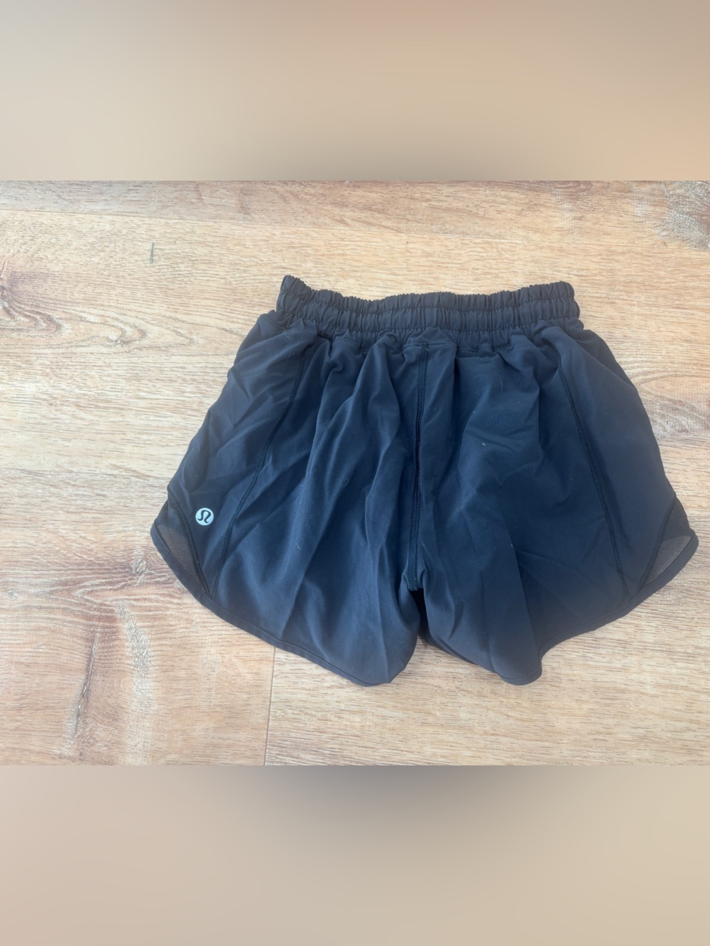 lululemon athletica Black Women's Athletic Running Shorts